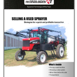 used sprayer white paper image