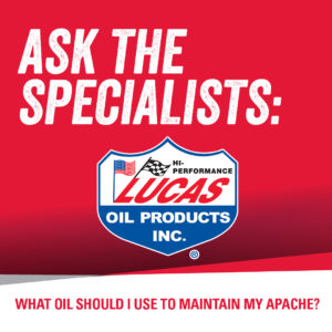 Ask the Specialists image with Lucas Oil