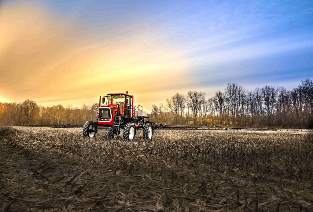 All-New Apache Sprayer AS630