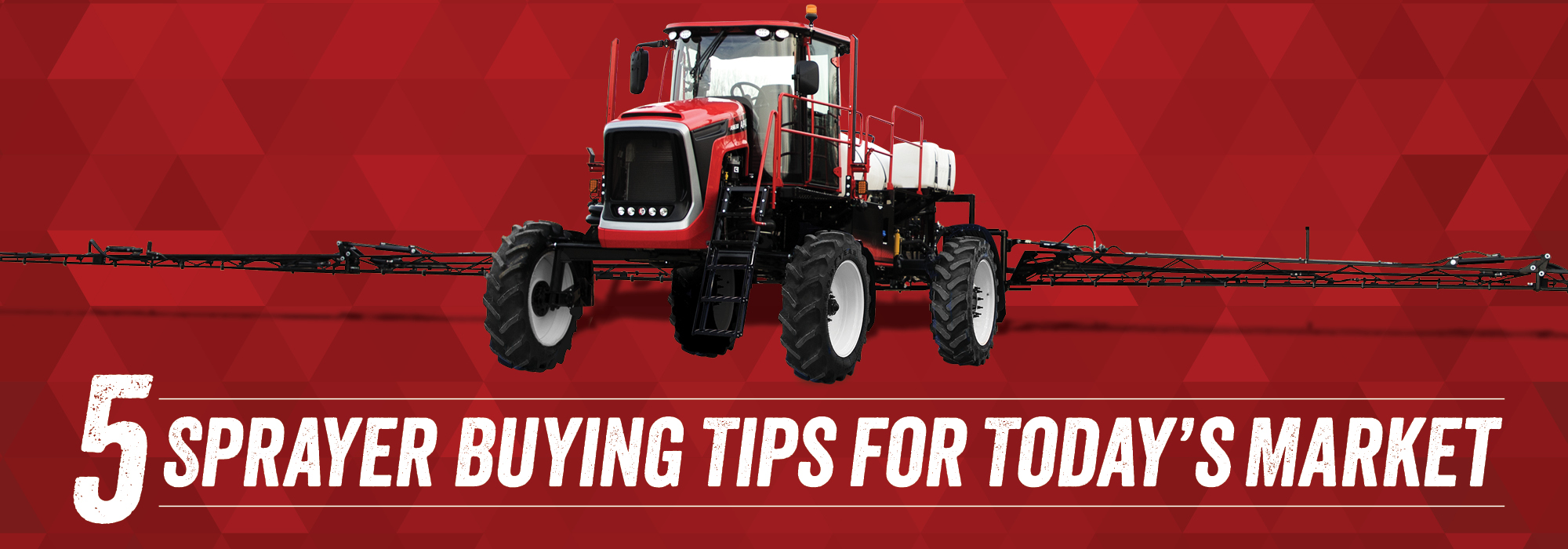 5 Sprayer Buying Tips for Today's Market