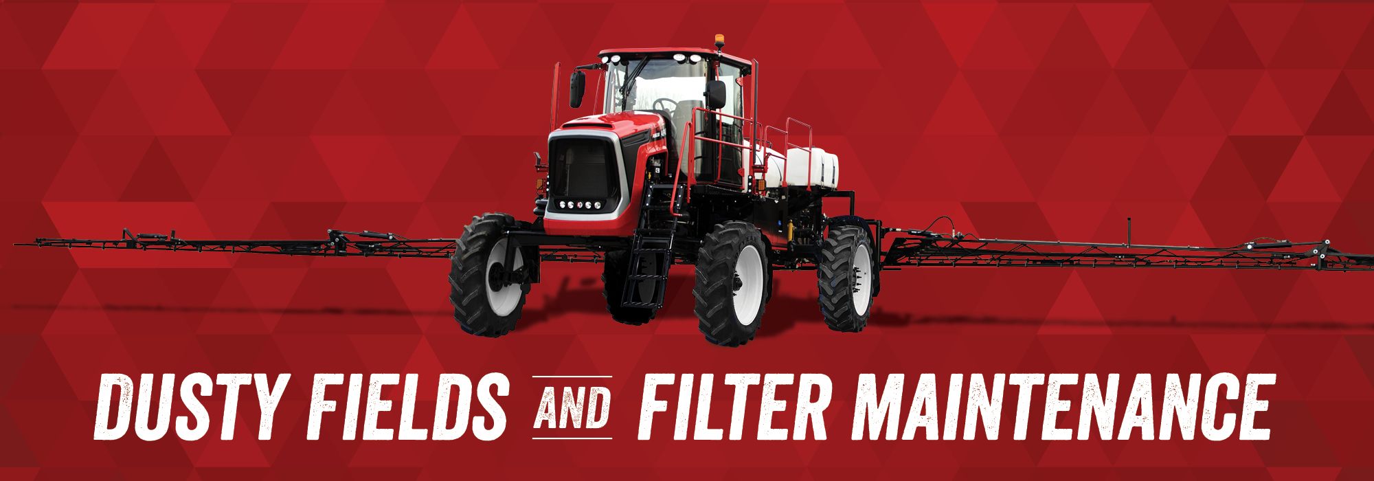 Dusty Fields and Filter Maintenance