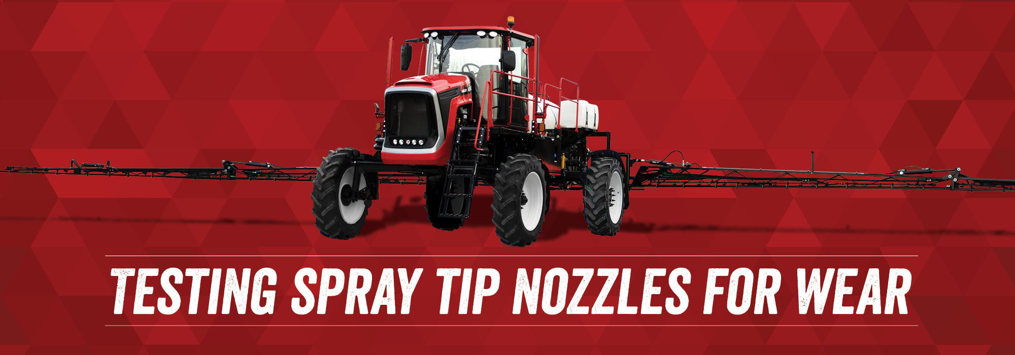 Testing Spray Tip Nozzles for Wear
