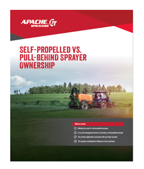 self-propelled vs. custom application