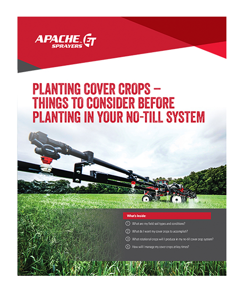 self-propelled vs. custom application