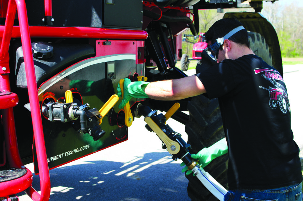 Wear PPE to Spray Safe